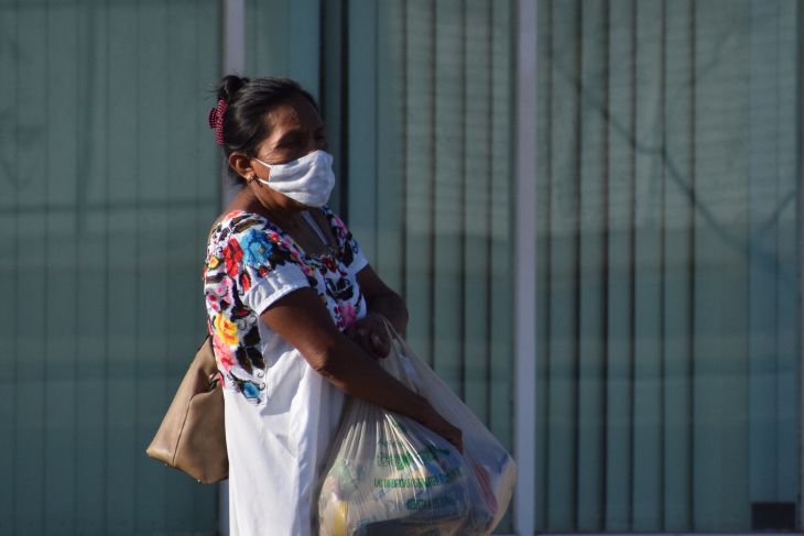 Norma, una de las guerreras invisibles que dejó la pandemia